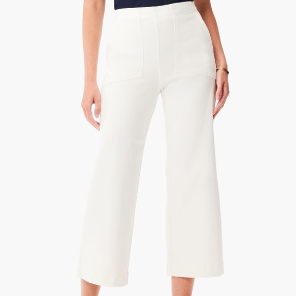 Nic & Zoe DENIM 25" ALL DAY WIDE LEG JEANS Size 2 - Picture 3 of 6